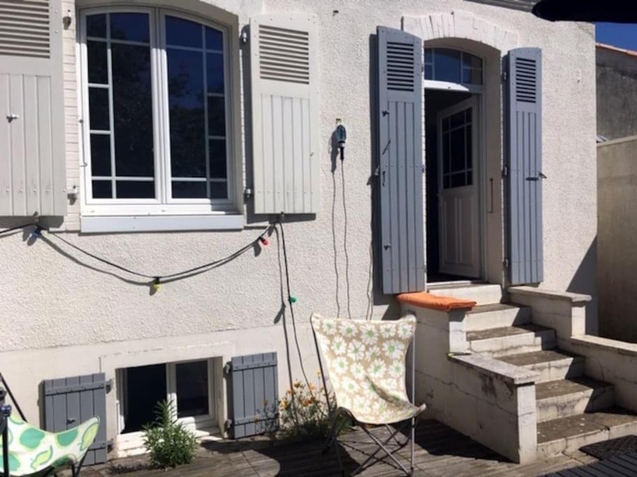Maison Bord De Mer La Tranche-sur-Mer Eksteriør billede
